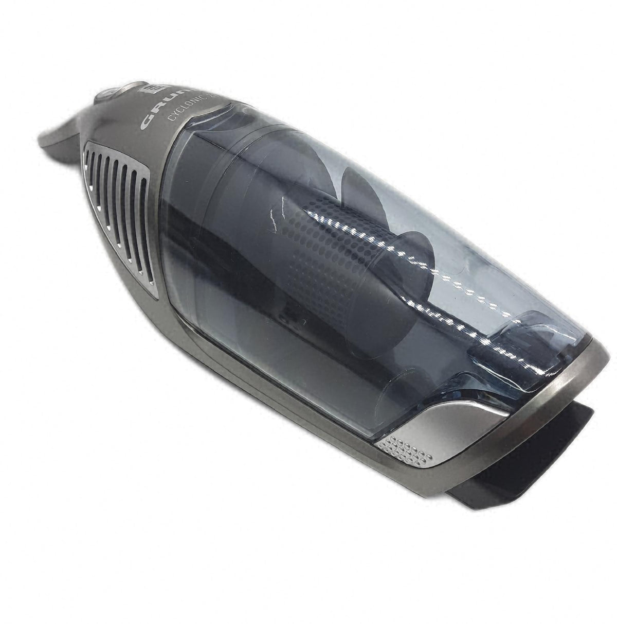 Grundig VCH9832, 2 in 1 Akku-und Handstaubsauger, Grau, 0.5 lite - Unvollständig