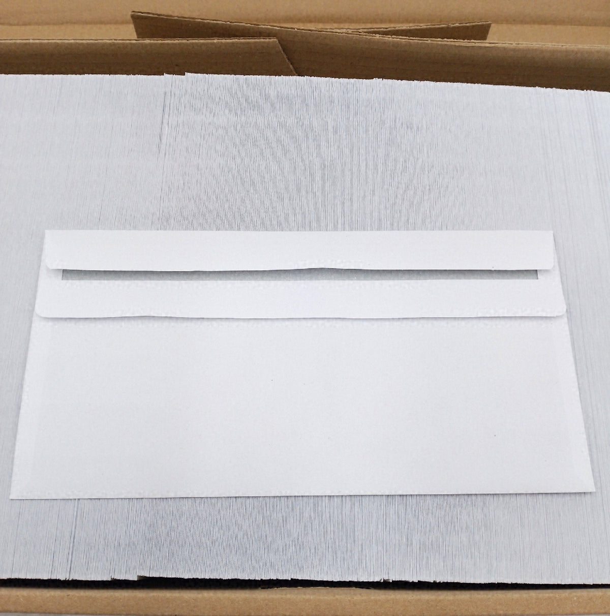 POSTHORN Briefumschlag Din Lang 110x220mm selbstklebend weiß 75g 1000 Stück