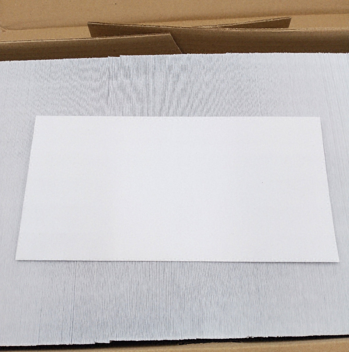 POSTHORN Briefumschlag Din Lang 110x220mm selbstklebend weiß 75g 1000 Stück