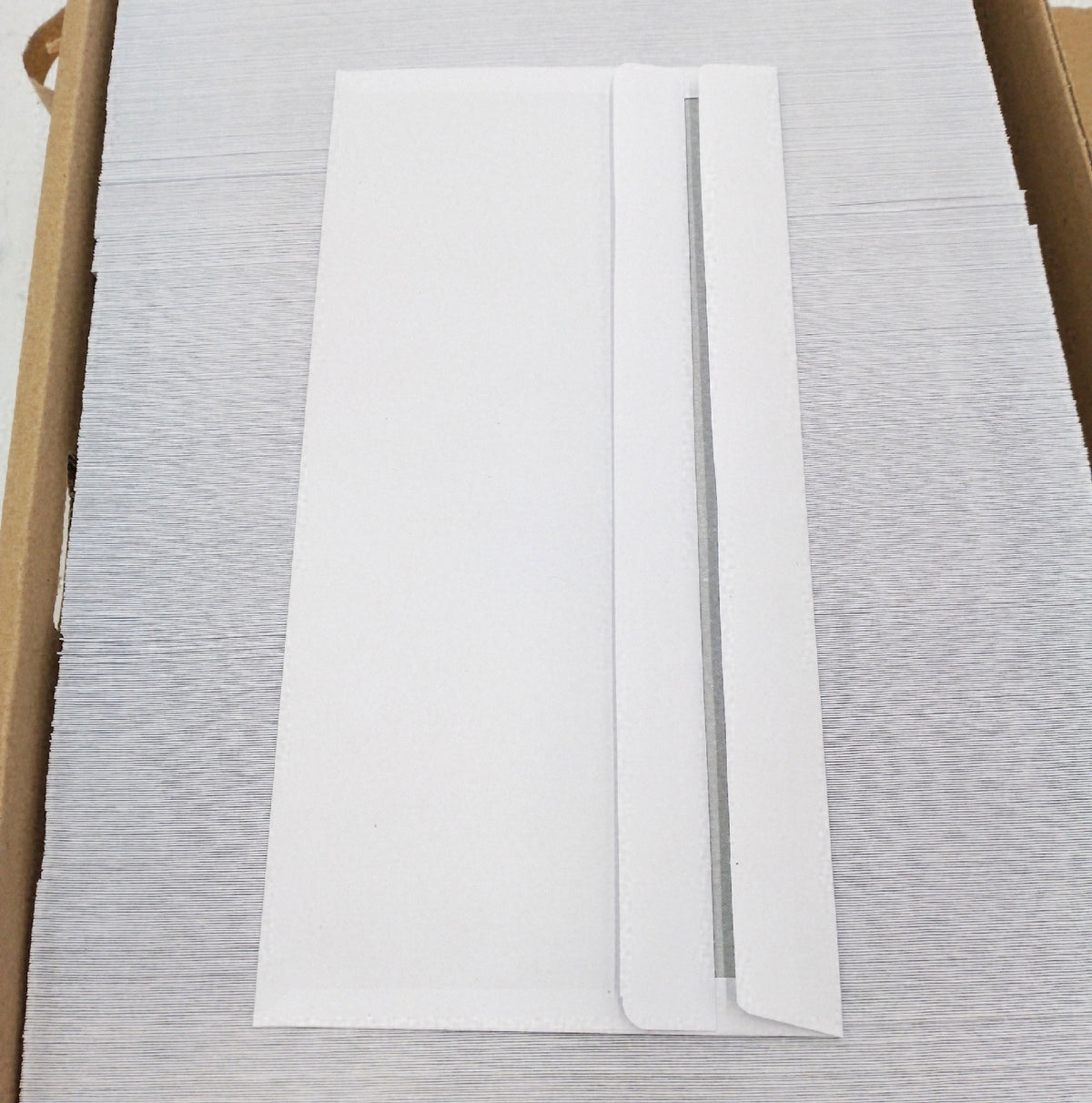 POSTHORN Briefumschlag Din Lang 110x220mm selbstklebend weiß 75g 1000 Stück