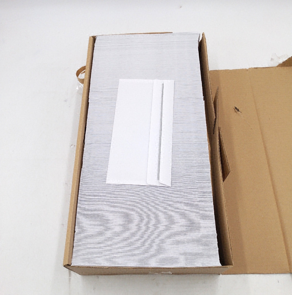 POSTHORN Briefumschlag Din Lang 110x220mm selbstklebend weiß 75g 1000 Stück