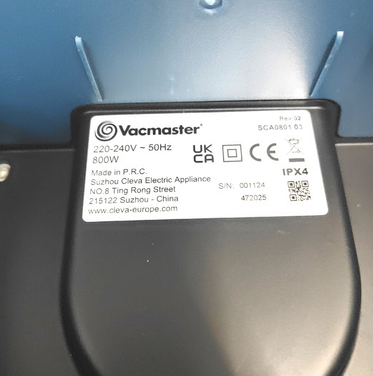 Vacmaster SCA0801 Staubsauger Teppichreiniger Sofa Teppich ohne Reinig