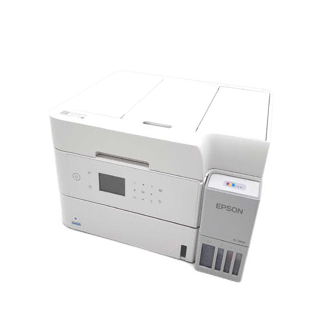 Epson oTank ET 3956 Tintentankdrucker WLAN Home Office A4 Klappe Papierfach defekt