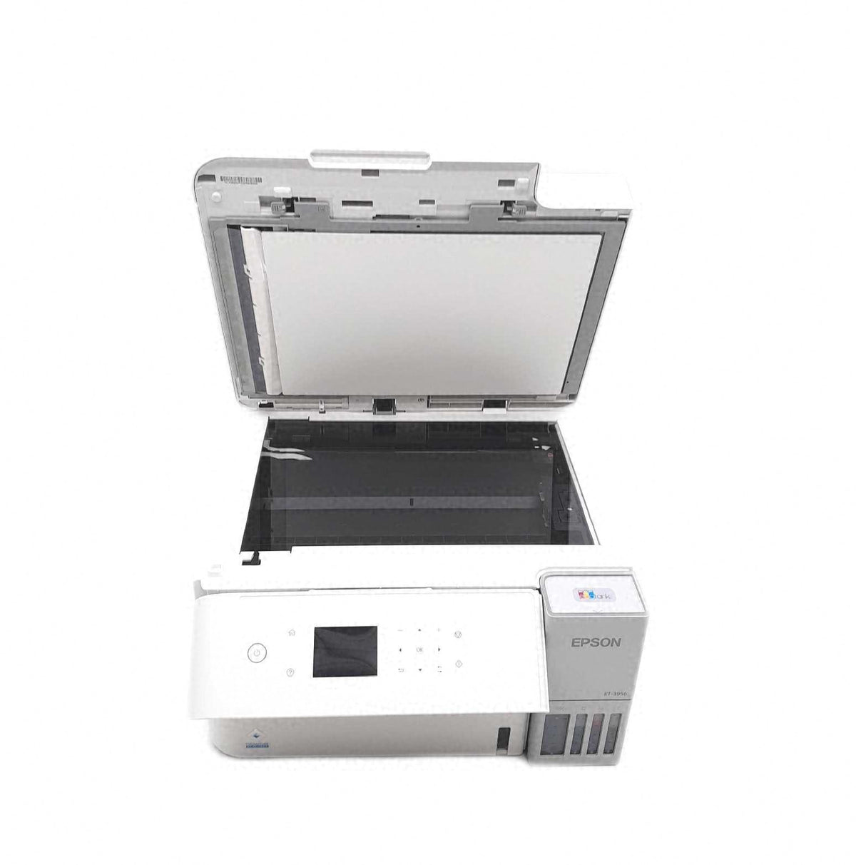 Epson oTank ET 3956 Tintentankdrucker WLAN Home Office A4 Klappe Papierfach defekt