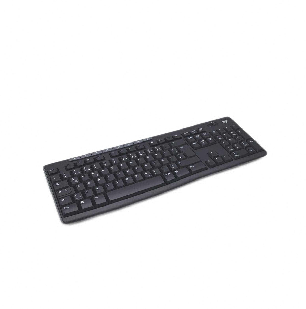 Logitech MK270 Kabellose Tastatur unvollständig Maus fehlt nur Tastatur Dongle