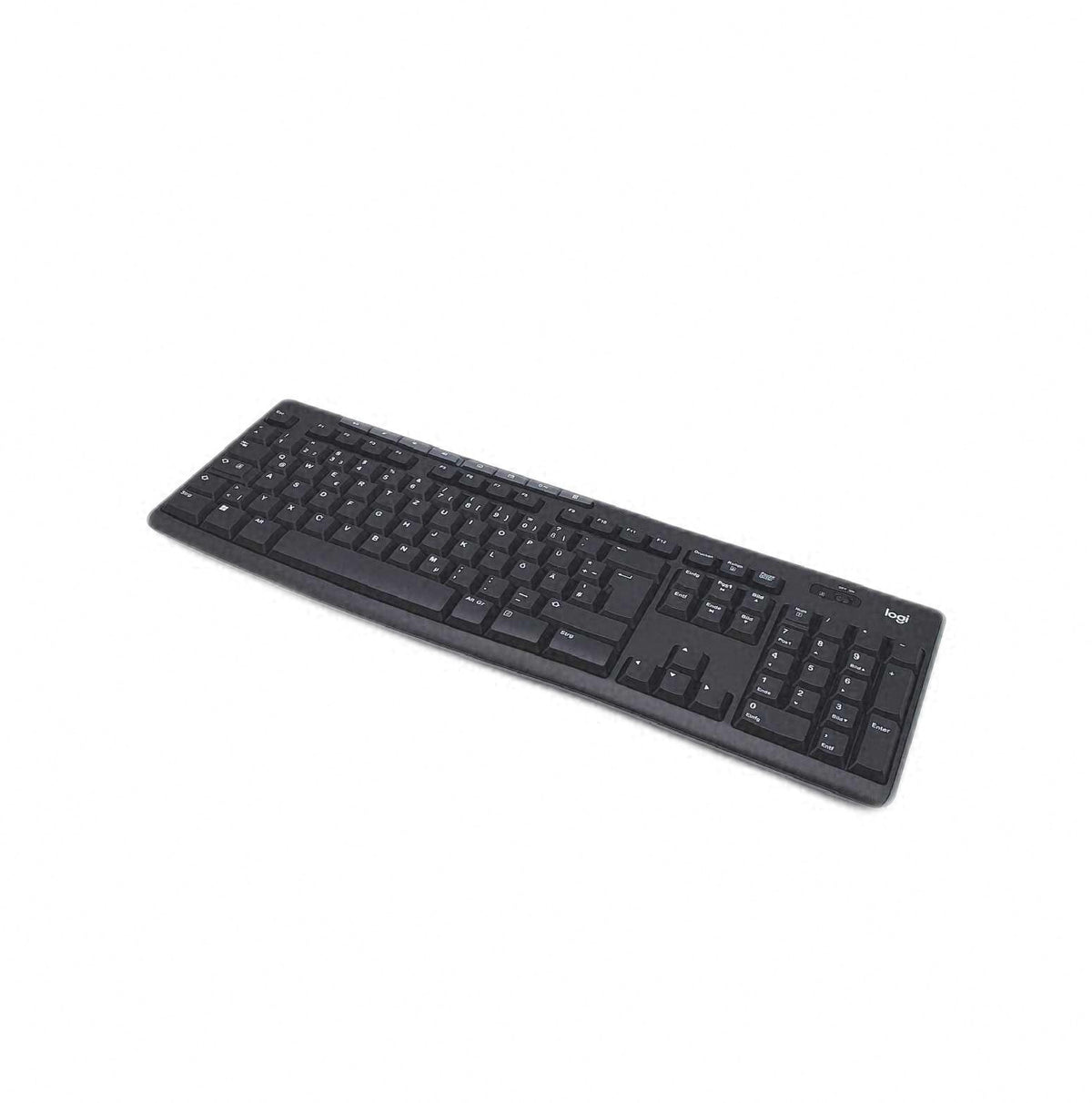 Logitech MK270 Kabellose Tastatur unvollständig Maus fehlt nur Tastatur Dongle