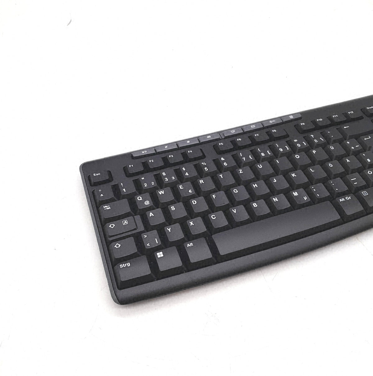 Logitech MK270 Kabellose Tastatur unvollständig Maus fehlt nur Tastatur Dongle