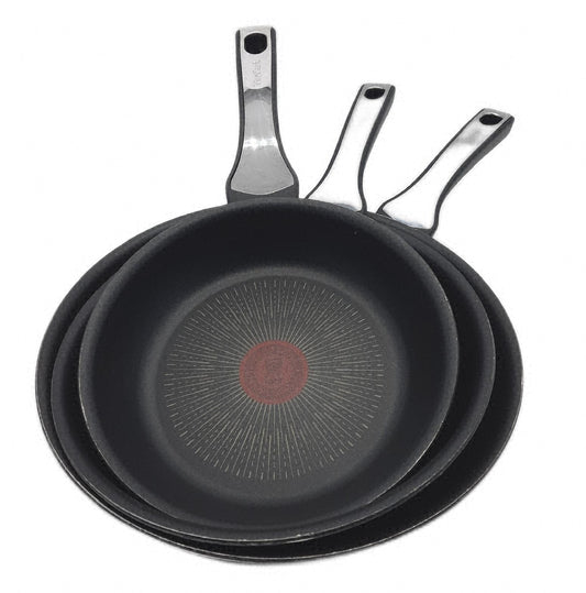 Tefal G25991 Unlimited On Pfannenset 3-teilig kratzfester Titanium Pans (156,28)