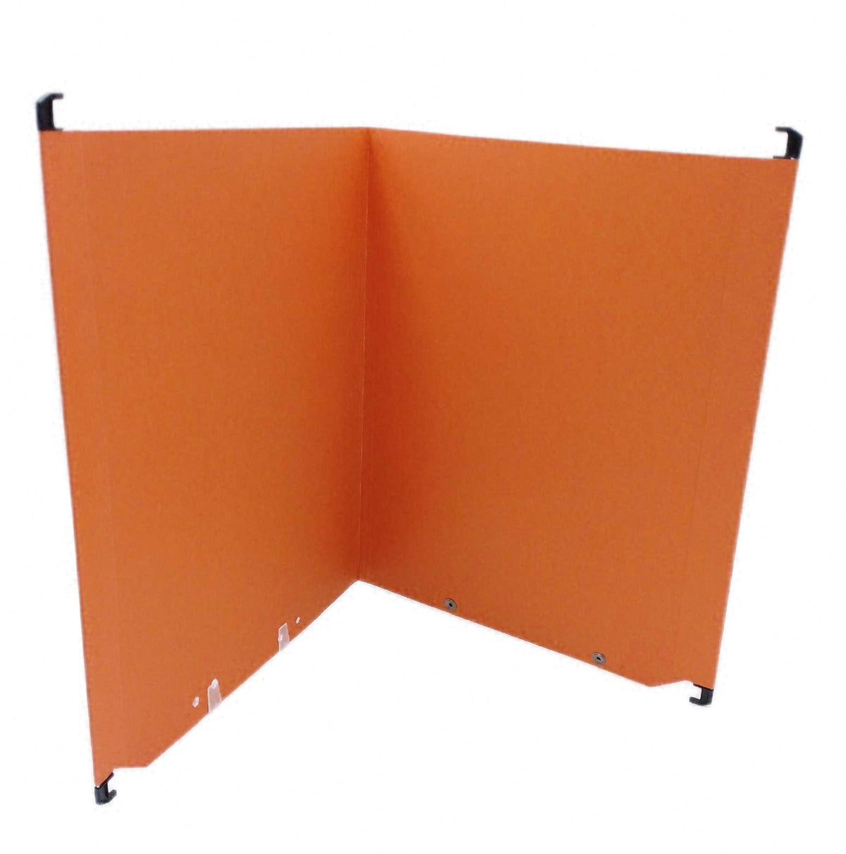 Esselte Dual Hängemappen A4 Lateral 25 Stück Orange 220g m2 Kapazität 100 Blatt