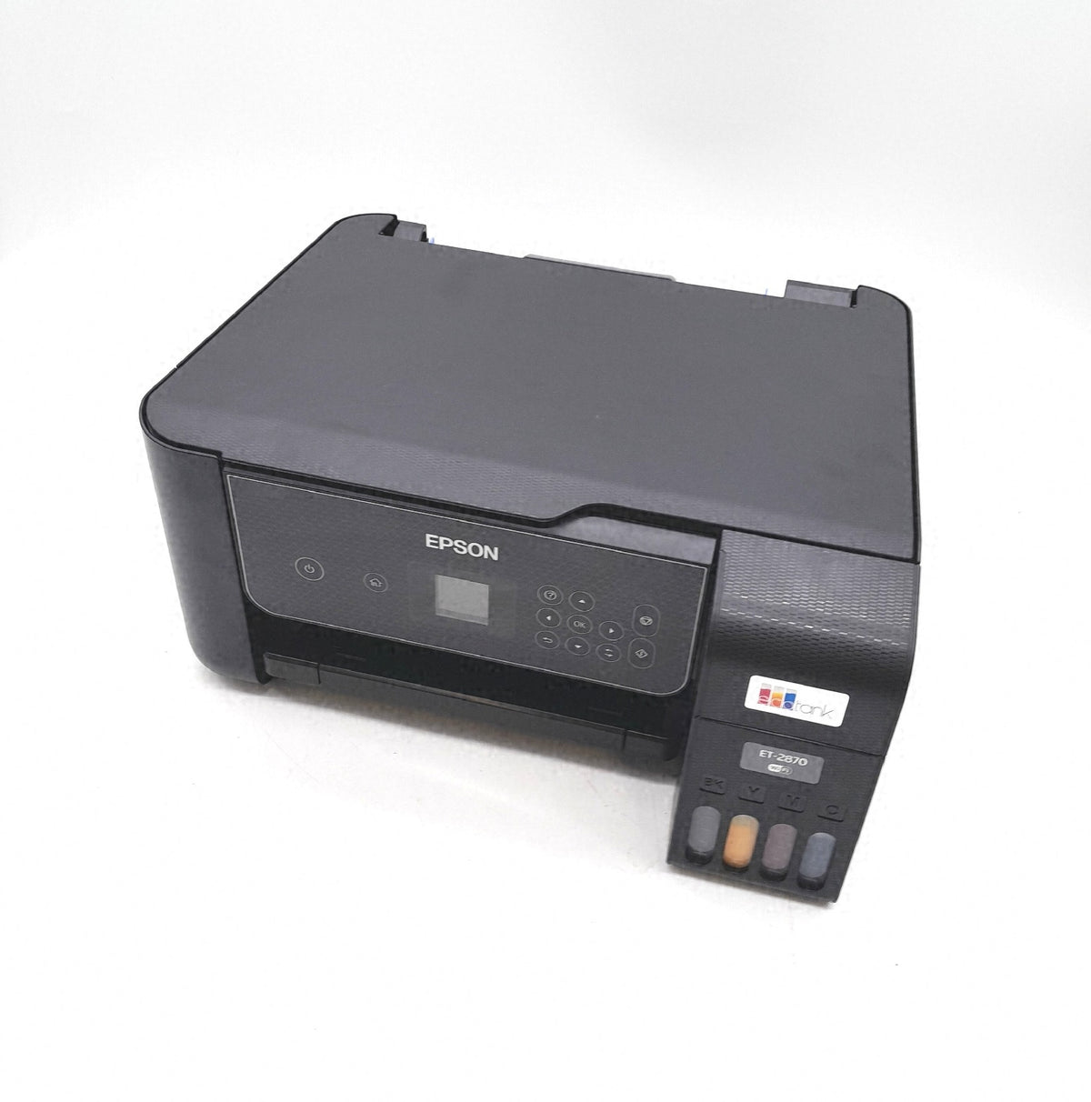 Epson EcoTank ET 2870 A4 Multifunktions Wi Fi Tintentankdrucker