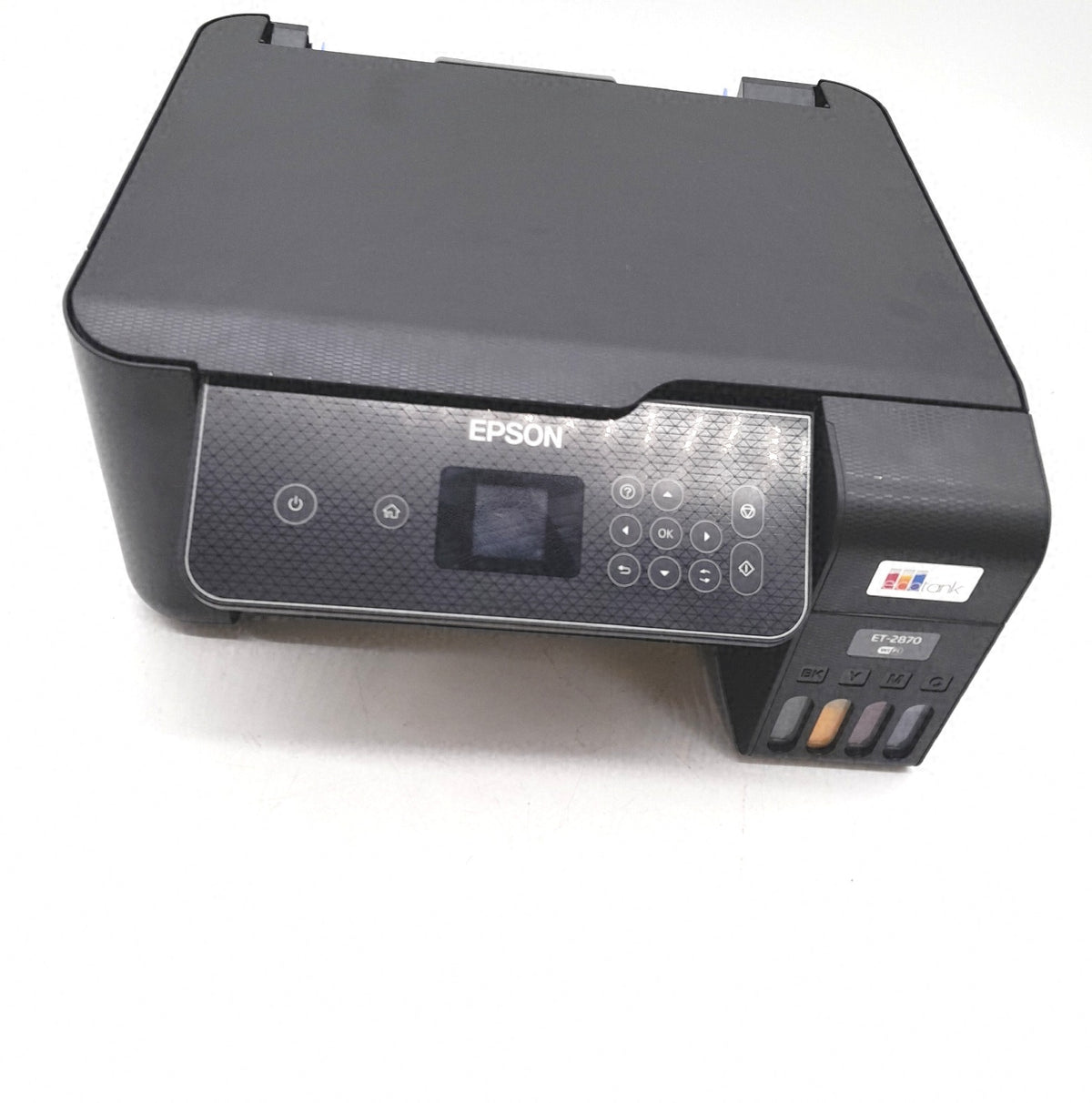 Epson EcoTank ET 2870 A4 Multifunktions Wi Fi Tintentankdrucker