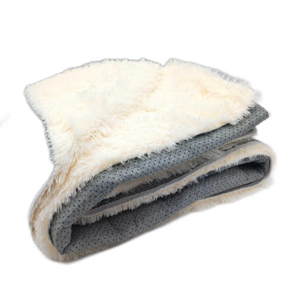 Wohnzimmer Teppich Flauschig Hochflor Waschbar Rutschfest Modern Design Teppich