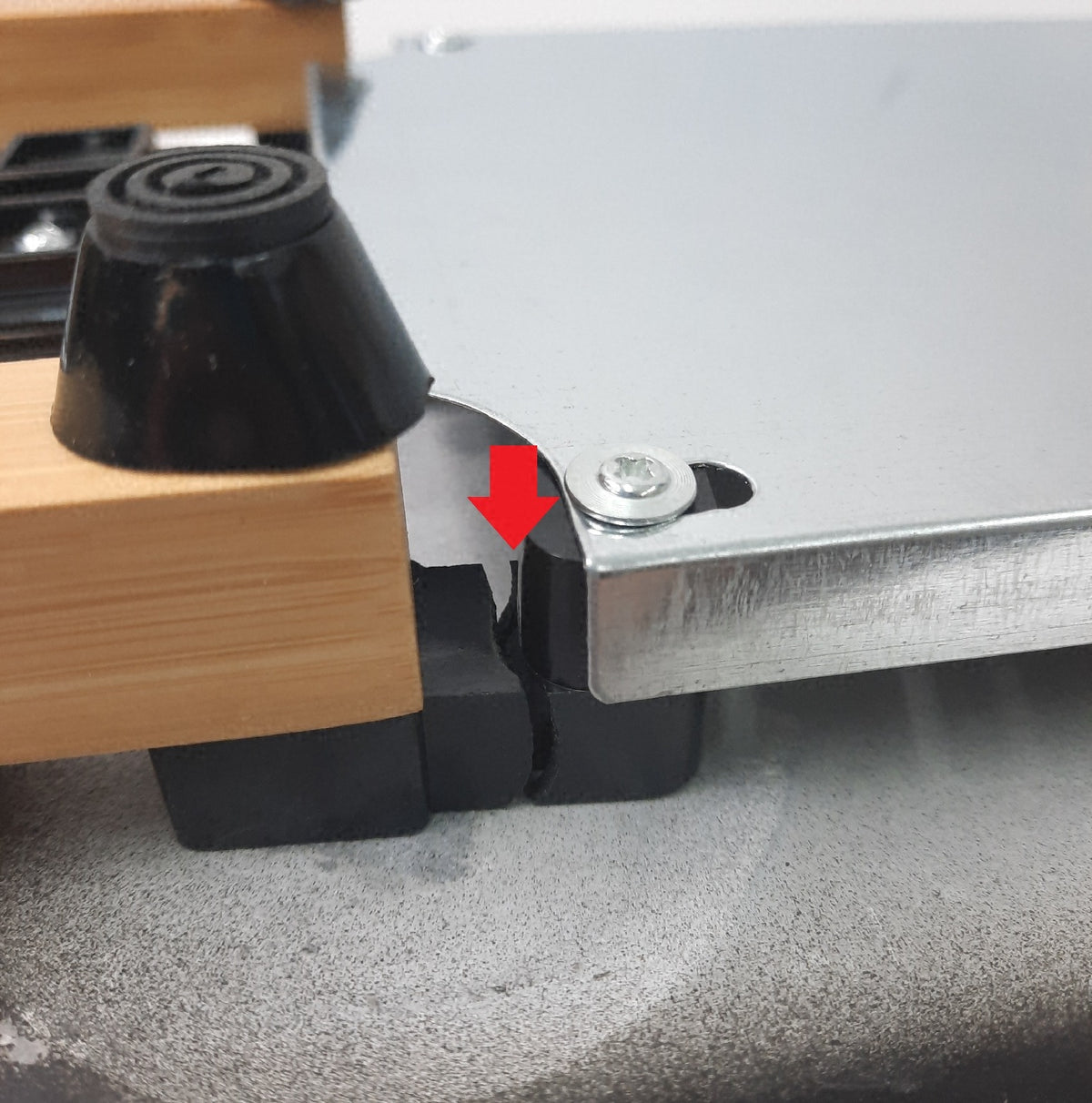Bestron elektrischer Tischgrill XL Teppanyaki Grillplatte im Asi - Unvollständig