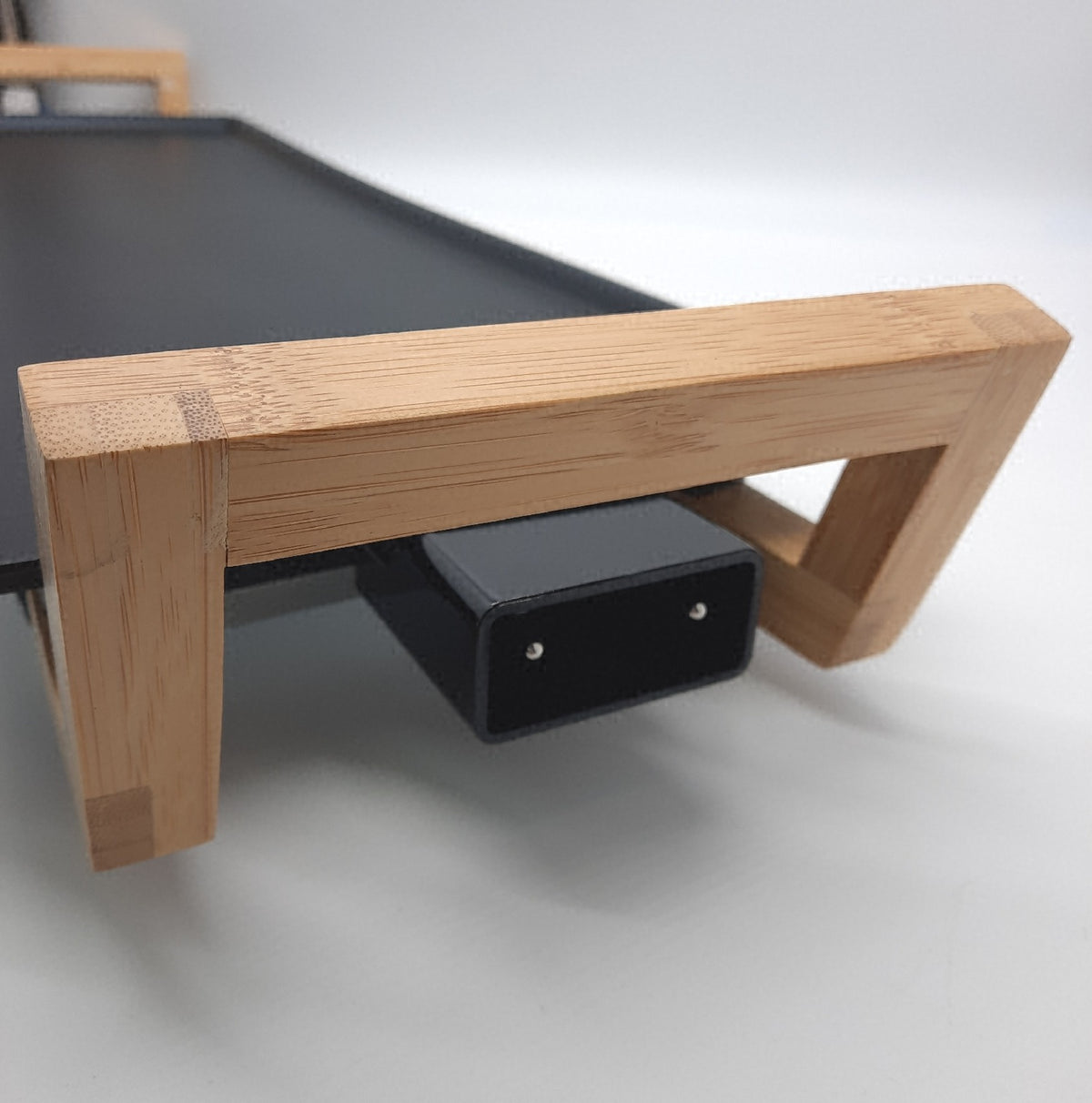 Bestron elektrischer Tischgrill XL Teppanyaki Grillplatte im Asi - Unvollständig