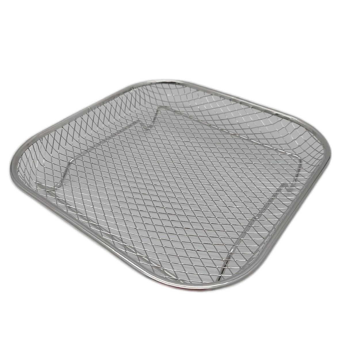 Heissluftfritteuse Zubehör 3 Lagiges stapelbar Edelstahl Grillrost für Heissluftfritteuse