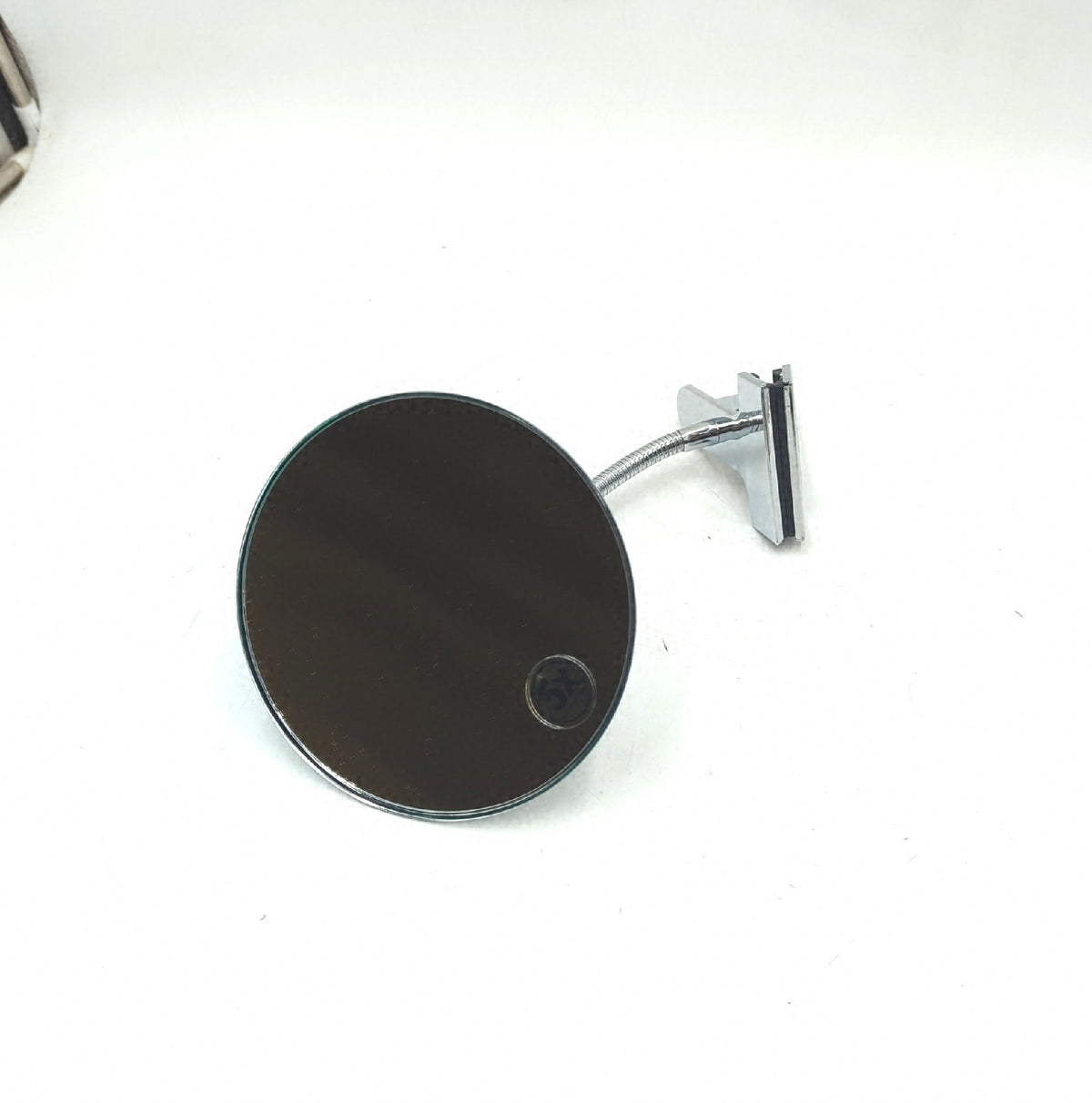 Wenko Kosmetikspiegel Clip Spiegelflache 15 cm Chrom Toilet Home Decor