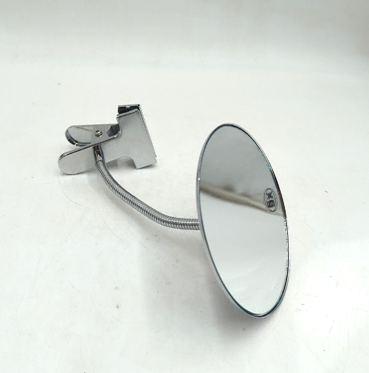 Wenko Kosmetikspiegel Clip Spiegelflache 15 cm Chrom Toilet Home Decor