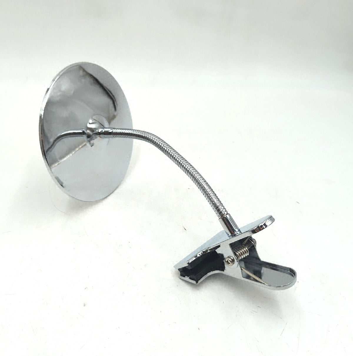 Wenko Kosmetikspiegel Clip Spiegelflache 15 cm Chrom Toilet Home Decor