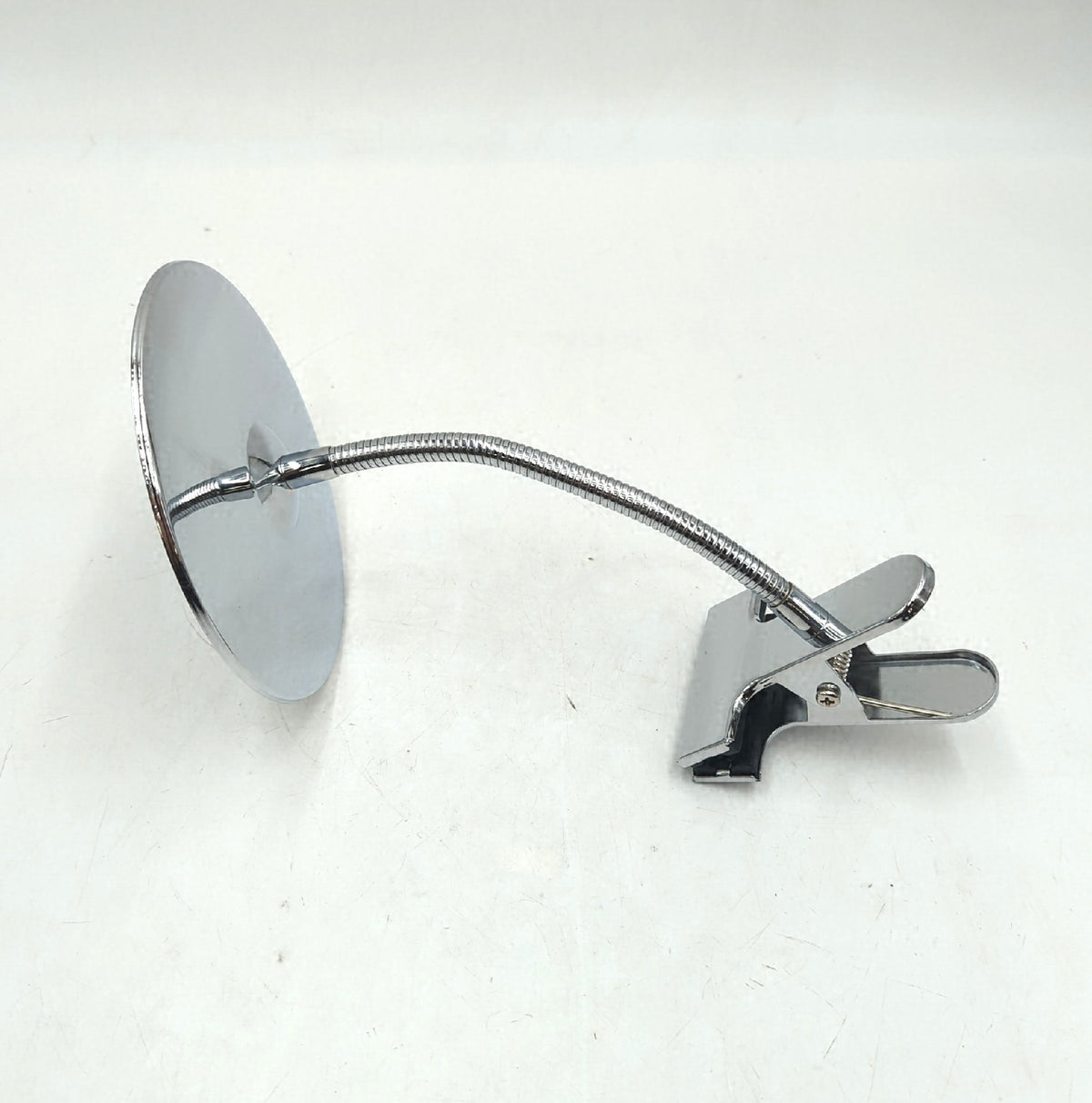 Wenko Kosmetikspiegel Clip Spiegelflache 15 cm Chrom Toilet Home Decor