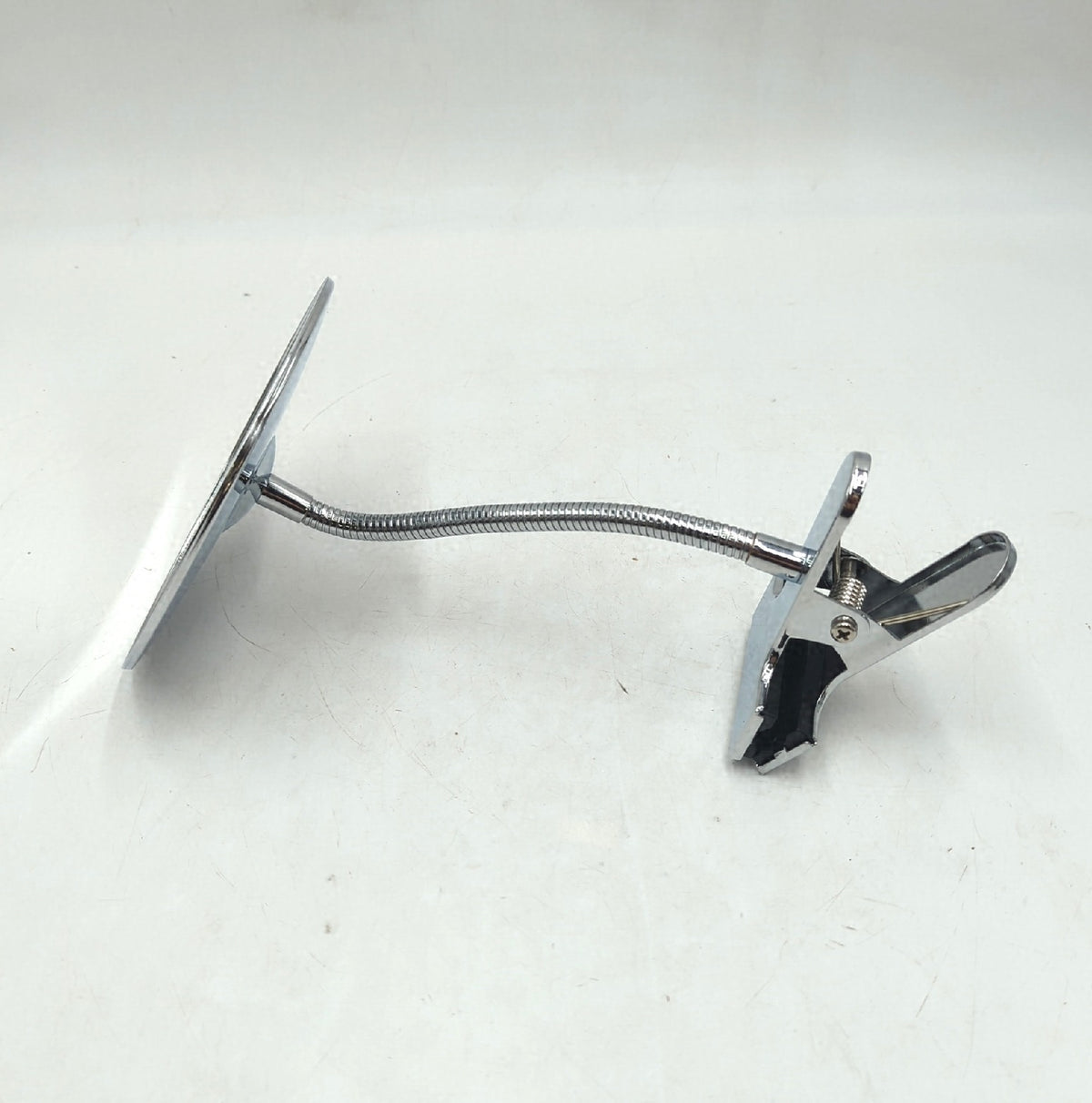 Wenko Kosmetikspiegel Clip Spiegelflache 15 cm Chrom Toilet Home Decor