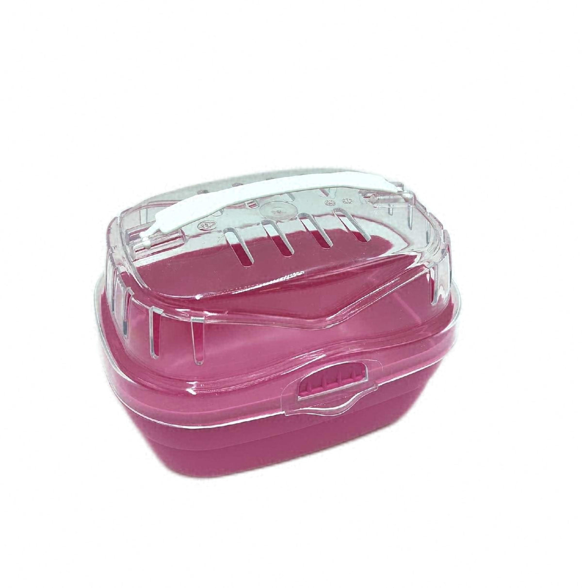 Ferplast ALADINO SMALL Transportbox für Hamster und kleine Nagetiere Plastic Tragetasche