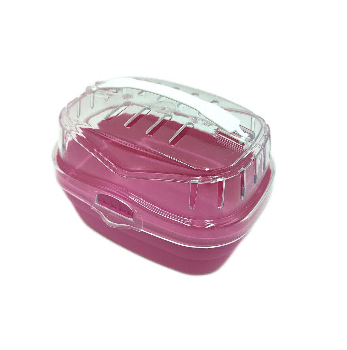 Ferplast ALADINO SMALL Transportbox für Hamster und kleine Nagetiere Plastic Tragetasche