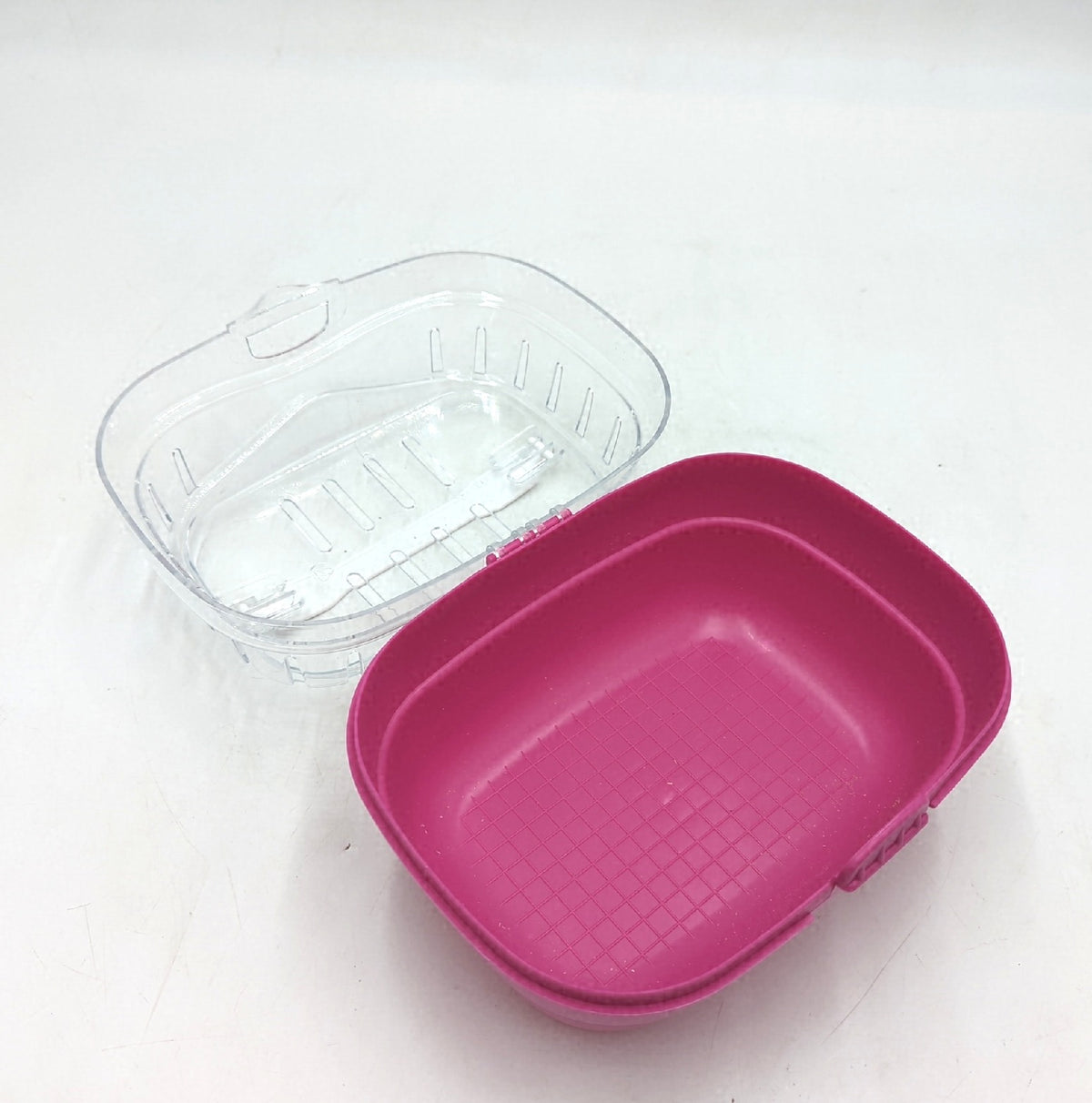 Ferplast ALADINO SMALL Transportbox für Hamster und kleine Nagetiere Plastic Tragetasche