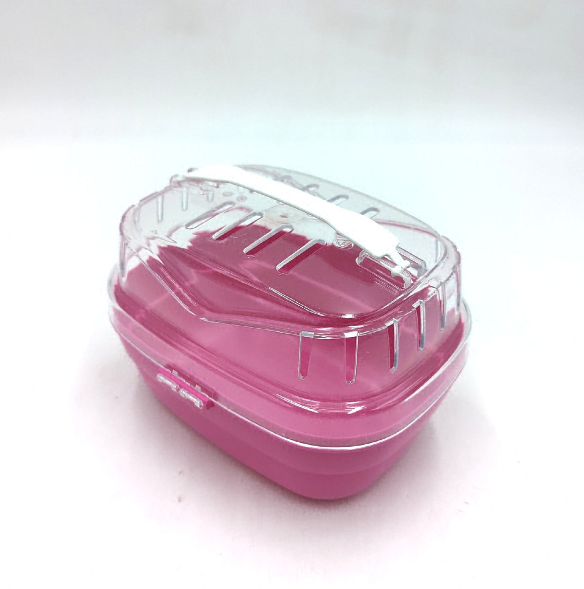 Ferplast ALADINO SMALL Transportbox für Hamster und kleine Nagetiere Plastic Tragetasche