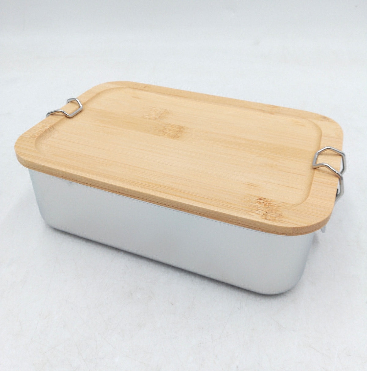 Edelstahl Brotdose Bento Box Auslaufsicher Metall Lunchbox 1400ml Brotdose Kunststofffrei