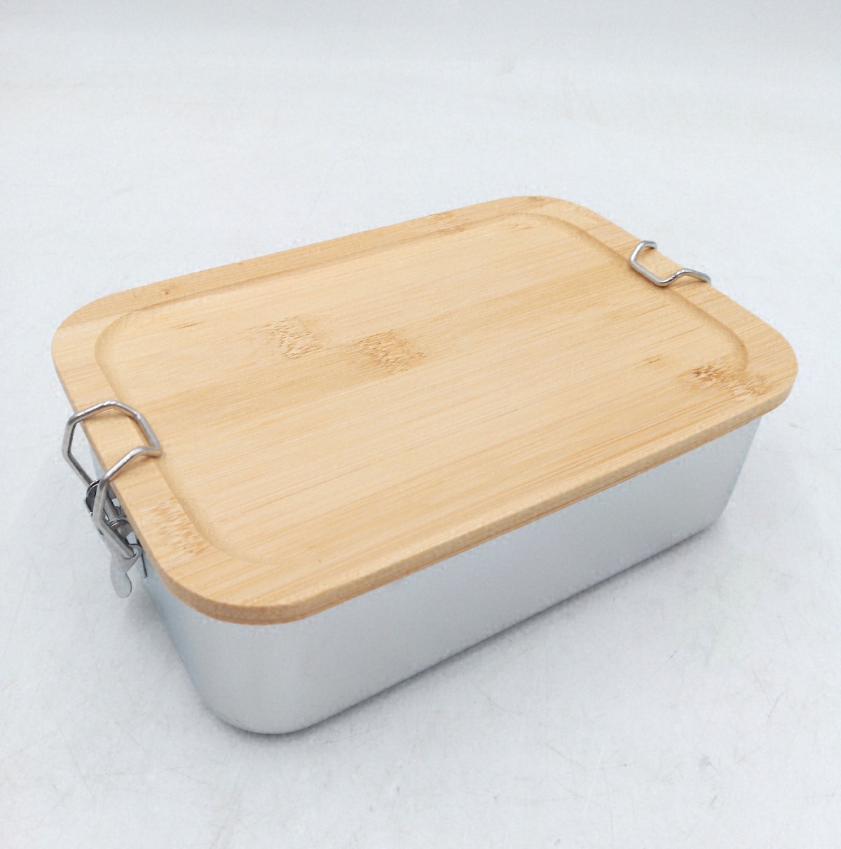 Edelstahl Brotdose Bento Box Auslaufsicher Metall Lunchbox 1400ml Brotdose Kunststofffrei
