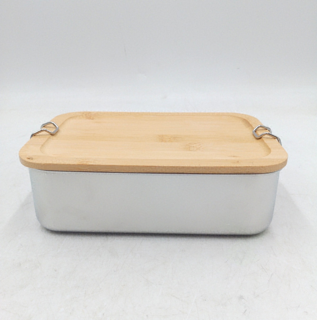 Edelstahl Brotdose Bento Box Auslaufsicher Metall Lunchbox 1400ml Brotdose Kunststofffrei