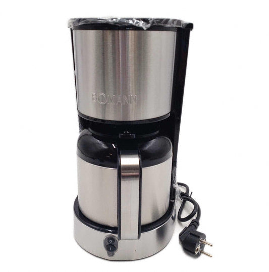 Bomann Kaffeemaschine Thermoskanne fuer 8 bis 10 Tassen Kaffee 12 Liter Fassungsvermoegen