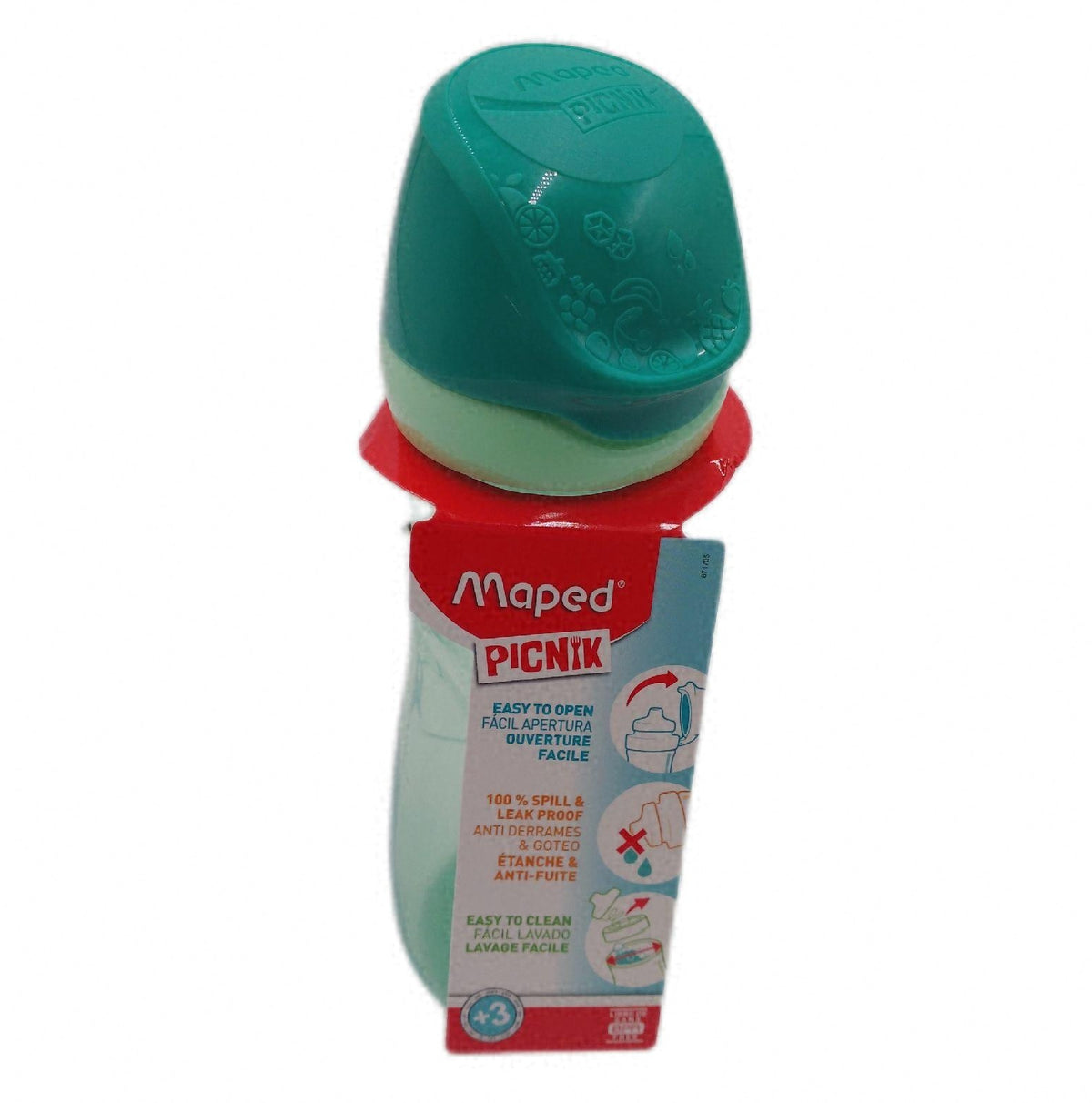 Maped PICNIK Origins Kids Trinkflasche 580 ml grün einfach zu öffnen