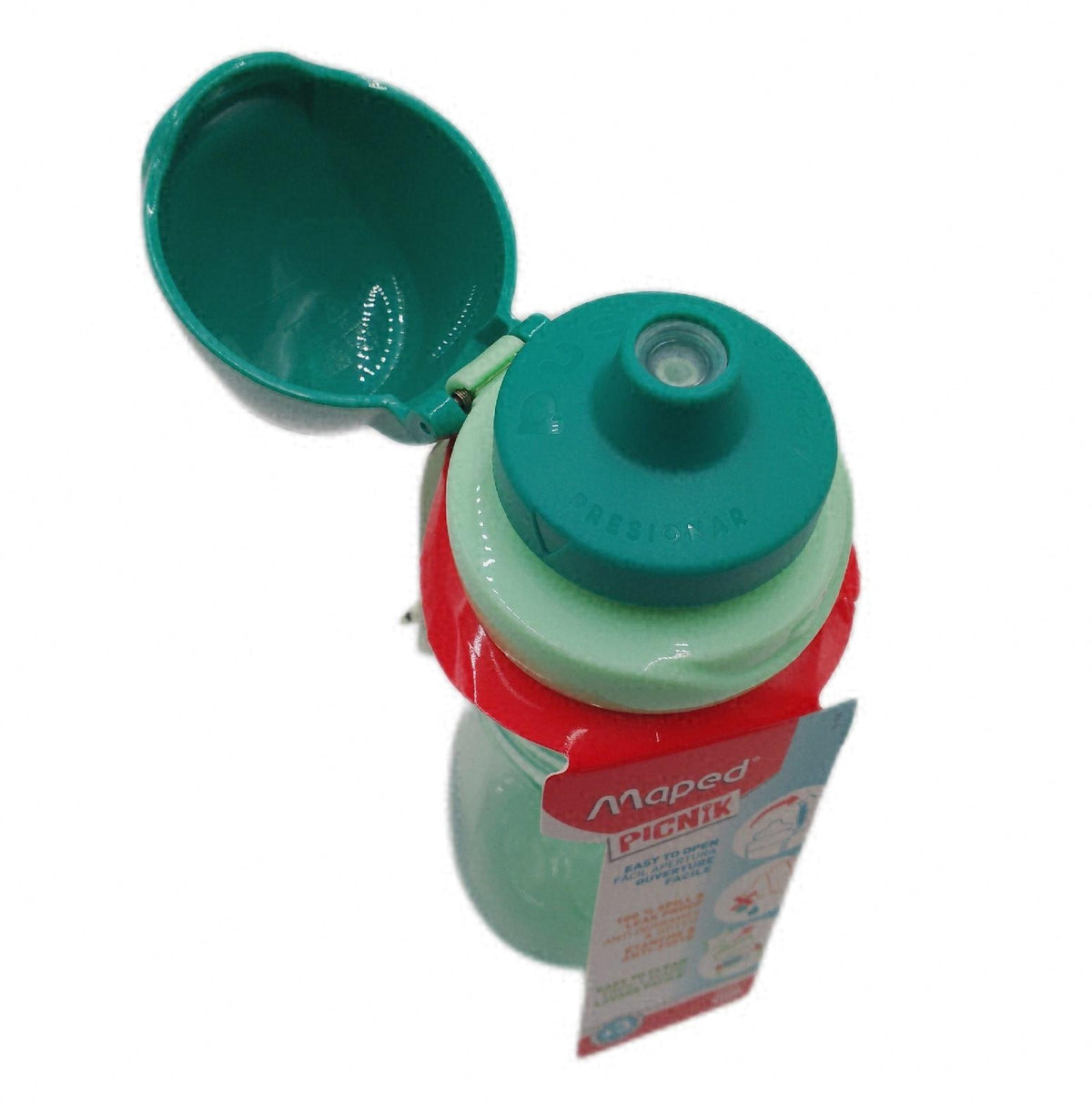 Maped PICNIK Origins Kids Trinkflasche 580 ml grün einfach zu öffnen