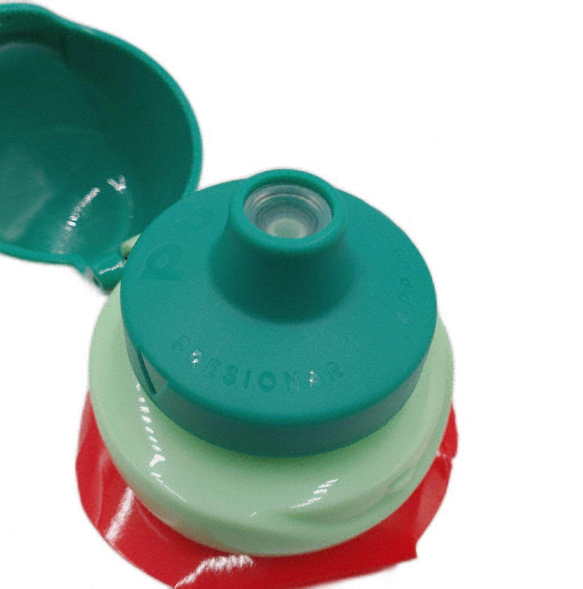 Maped PICNIK Origins Kids Trinkflasche 580 ml grün einfach zu öffnen