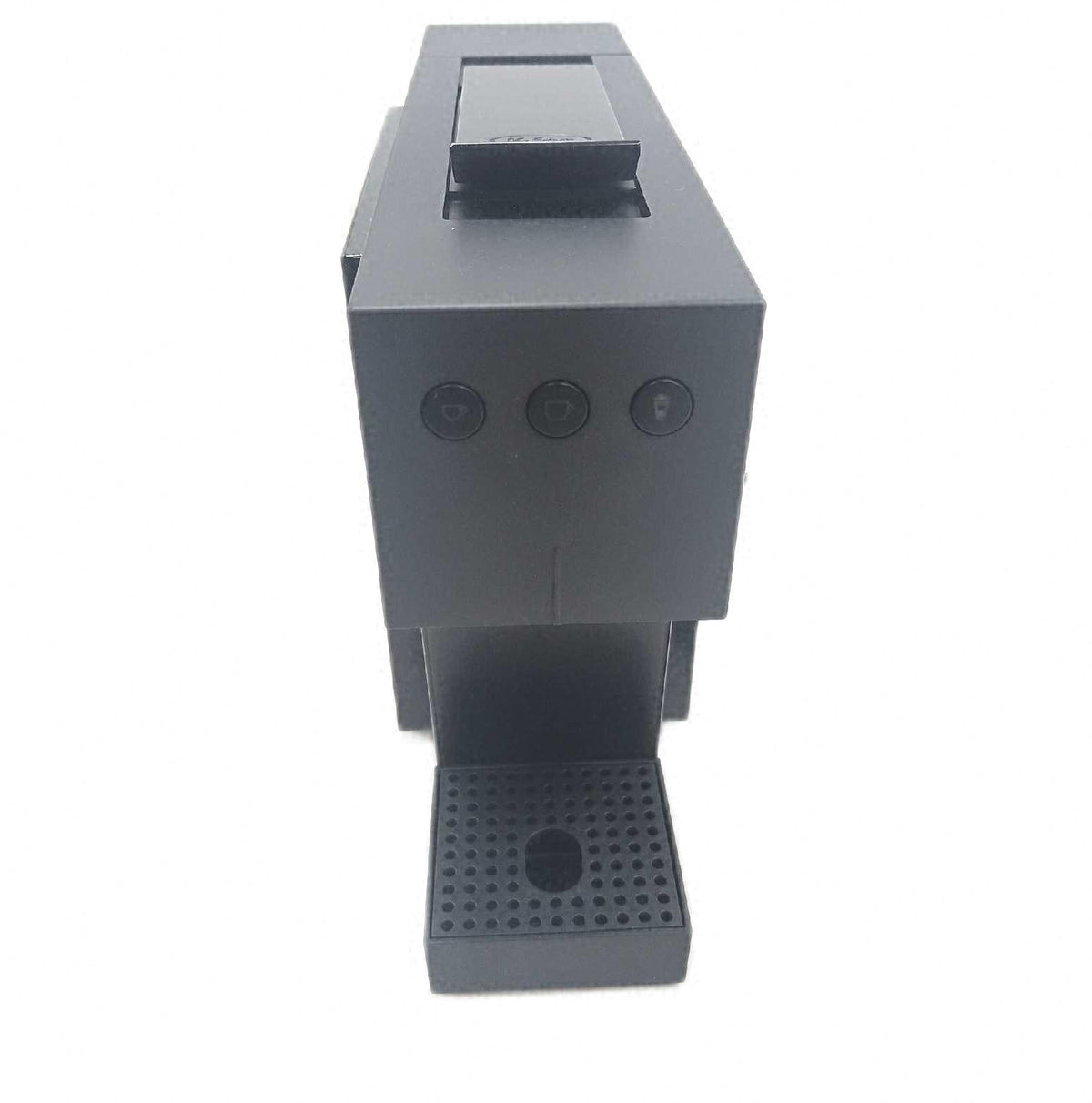 K FEE SQUARE Kapselmaschine Klavierschwarz fuer Kaffee Tee Kakao Heissgetraenke