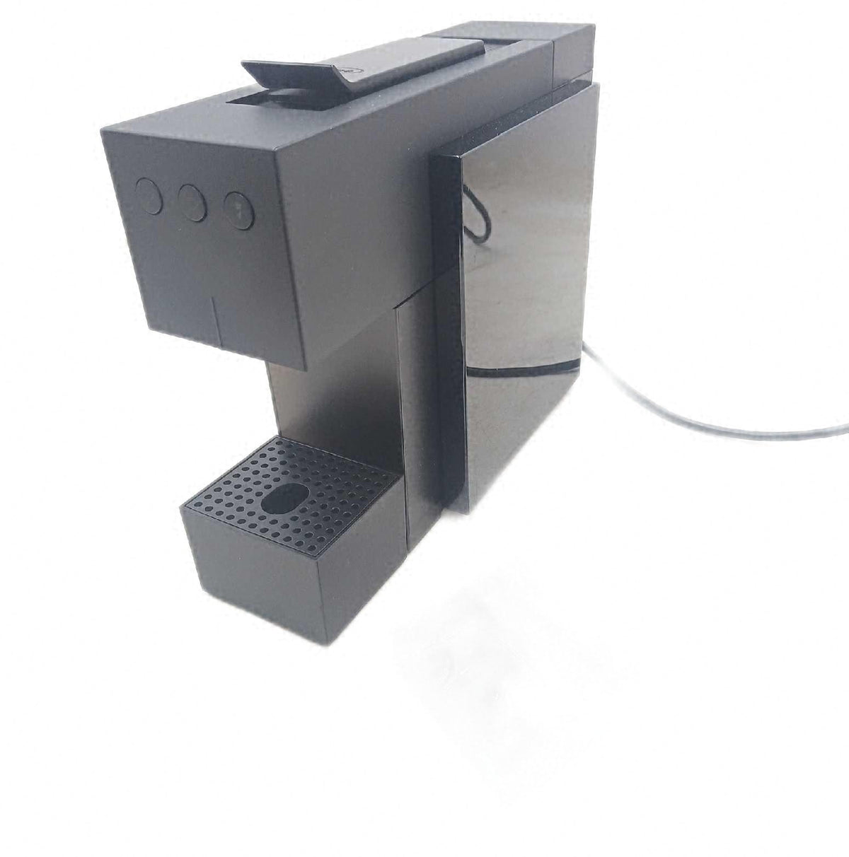 K FEE SQUARE Kapselmaschine Klavierschwarz fuer Kaffee Tee Kakao Heissgetraenke