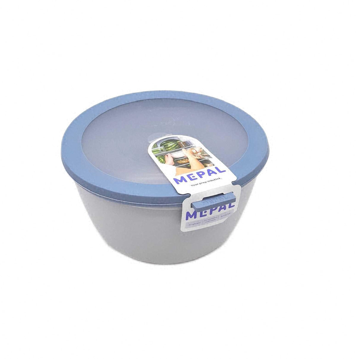 Mepal Multi Bowl Cirqula Mikrowellen Geschirr Luftdicht und Lebensmittelbehälter
