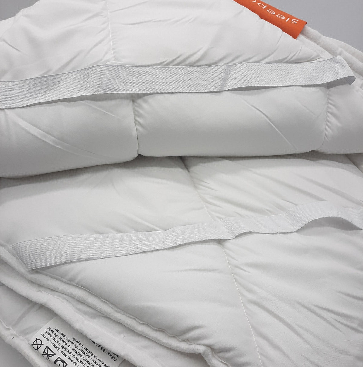 sleepling Matratzenschoner 90x200 cm Matratzenschutz Matratzenauflage Schutzauflage Schlafzimmer