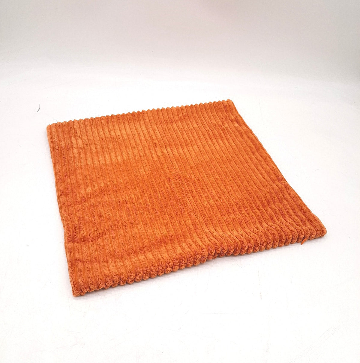 EMEMA Kissenbezug 50x50 cm Herbst Kordsamt Orange Dekokissenbezug Wohndecke Kissenbezüge