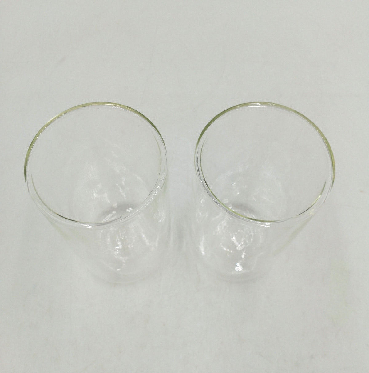 Moritz Moritz 2x 350 ml Trinkgläser Set Doppelwandig Doppelwandige Gläser Set