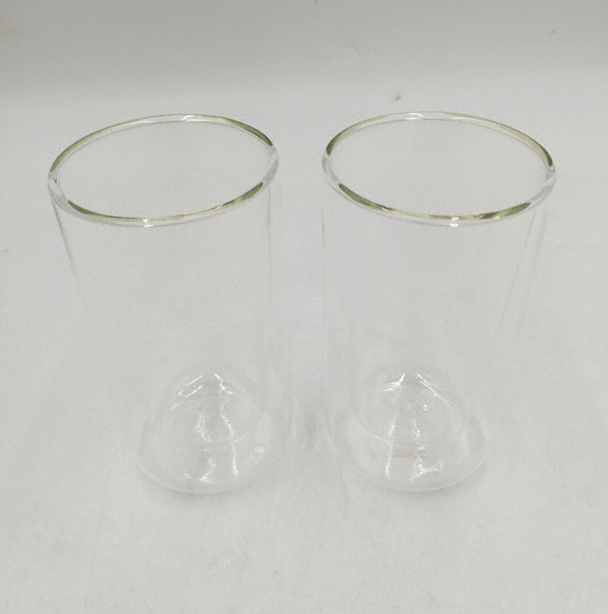 Moritz Moritz 2x 350 ml Trinkgläser Set Doppelwandig Doppelwandige Gläser Set