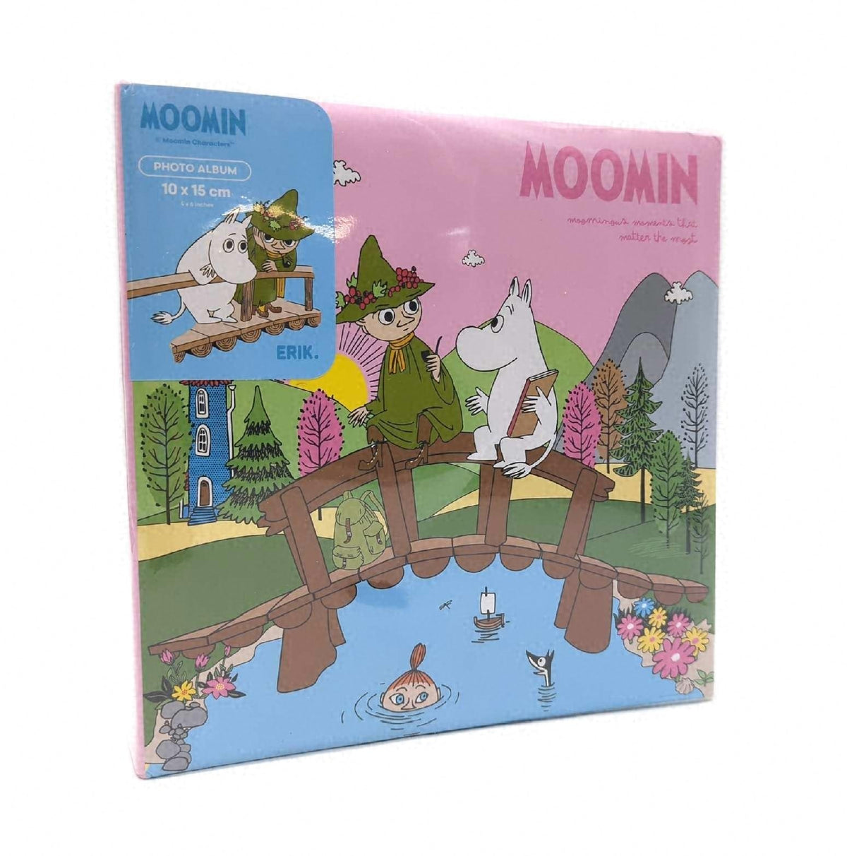 Grupo Moomin Fotoalbum Einsteckalbum Fotobuch Geschenke Merch Collectibles Sammlung