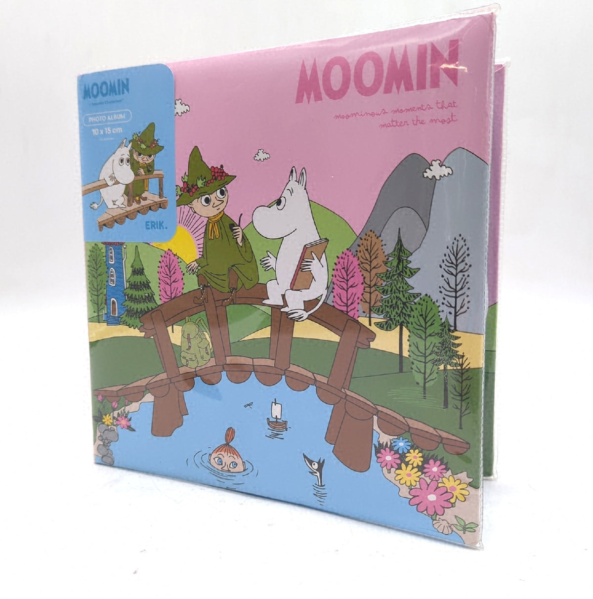 Grupo Moomin Fotoalbum Einsteckalbum Fotobuch Geschenke Merch Collectibles Sammlung