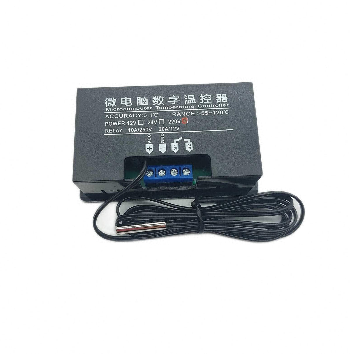 STK W3230 Digitaler Temperaturregler 2 Stk AC 110V 220V 20A Temperatursteuerung Gerät