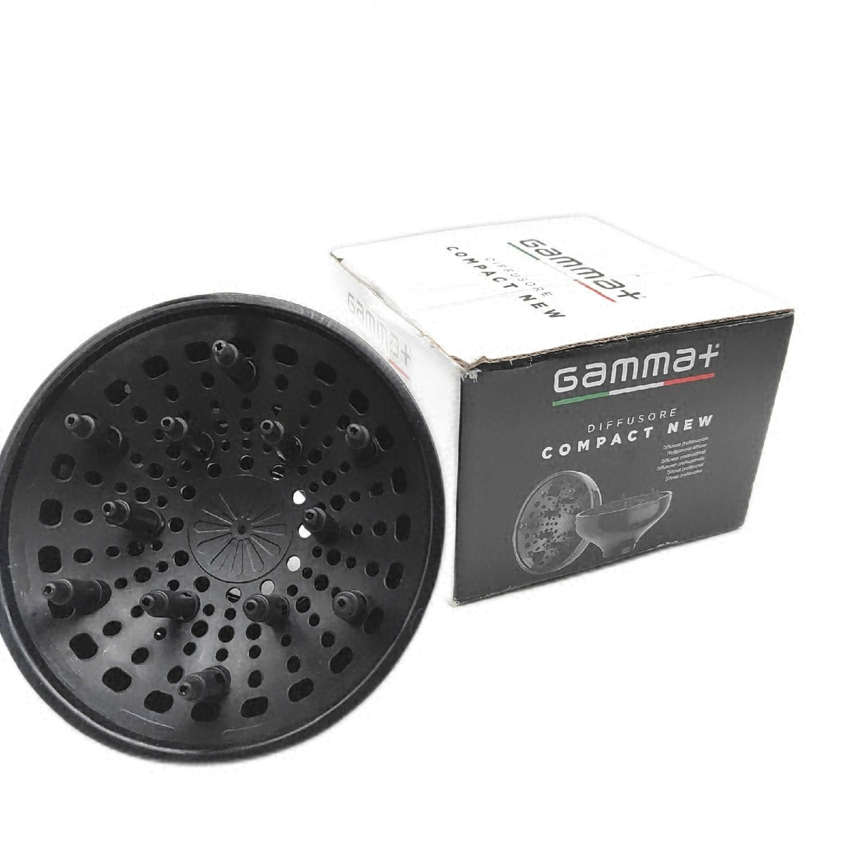 GAMMA Piu Compact New 44 Diffusor Phon Haartrockner Aufsatz Haartrocknerzubehör