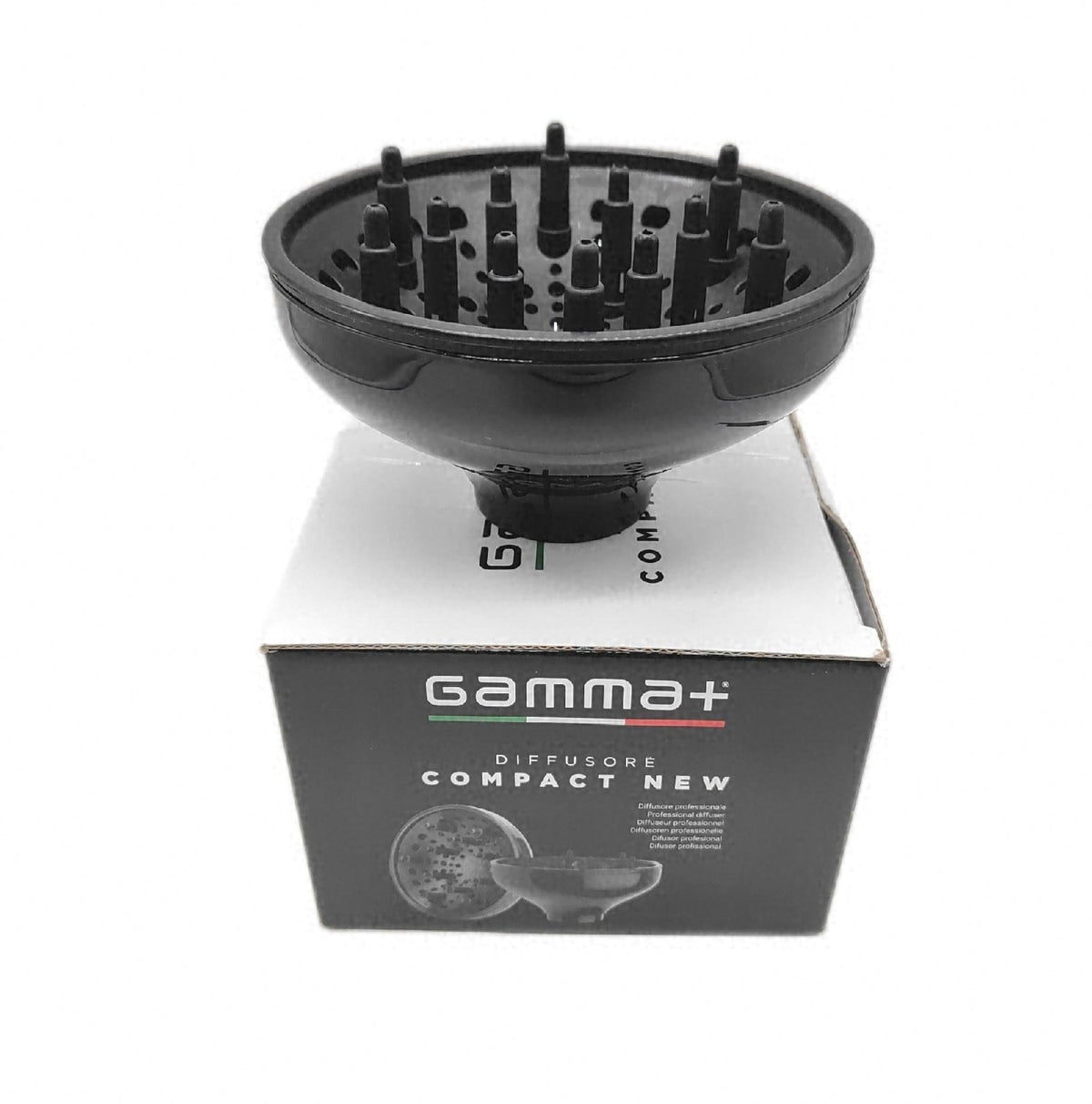 GAMMA Piu Compact New 44 Diffusor Phon Haartrockner Aufsatz Haartrocknerzubehör