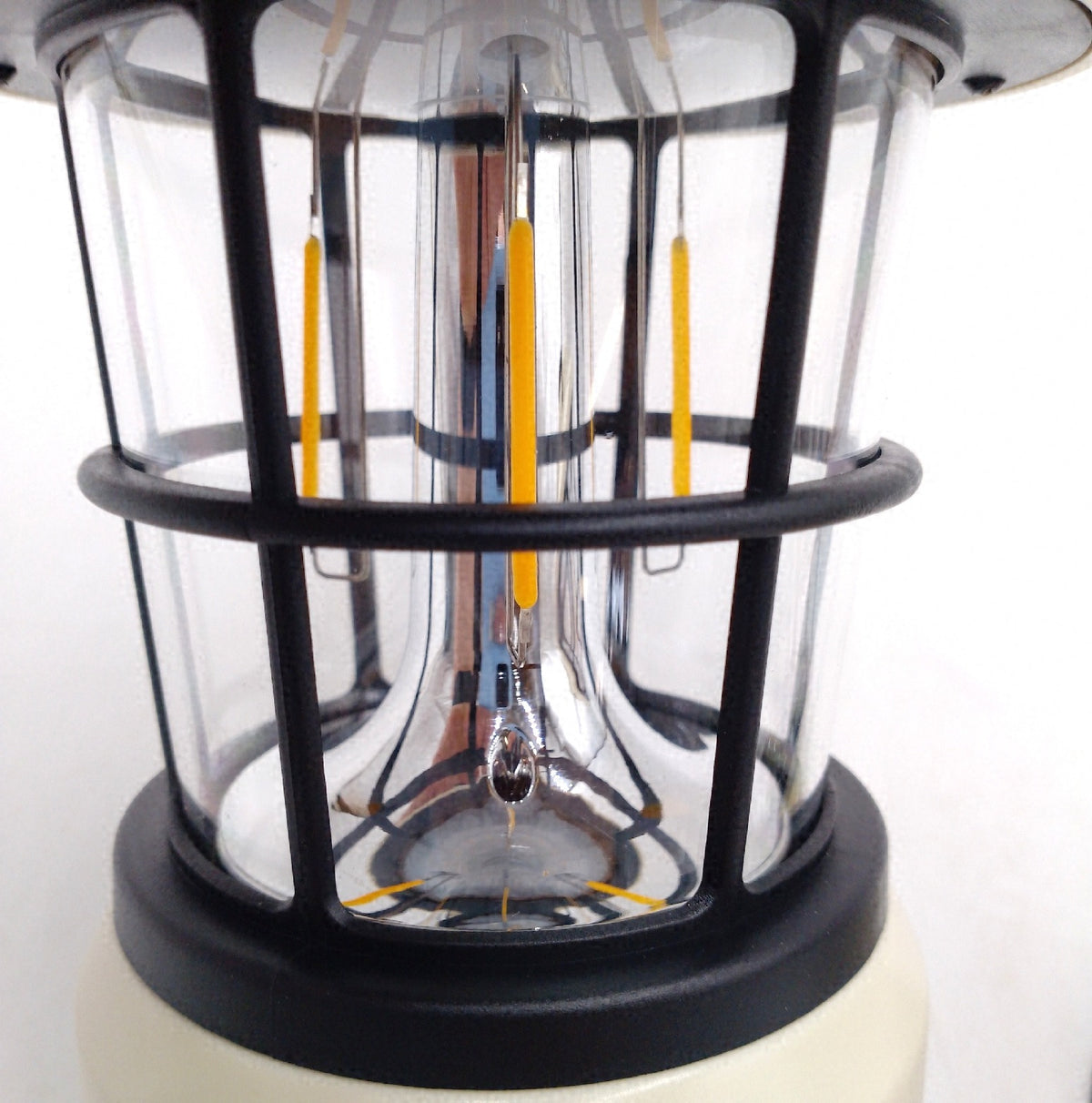 Linkind LED Campinglampe dimmbar 2 Farbe Camping Laterne batteriebetrieben Retro Design