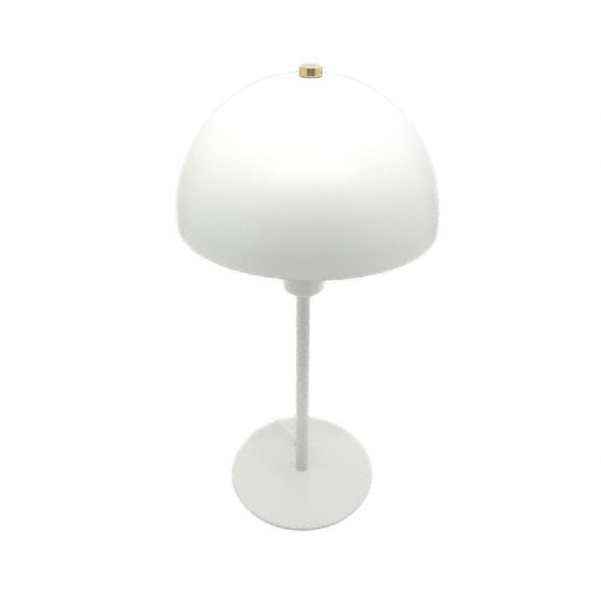 Briloner Nachttischlampe Tischlampe mit E14 Fassung und Kabelschalter Tischleuchte