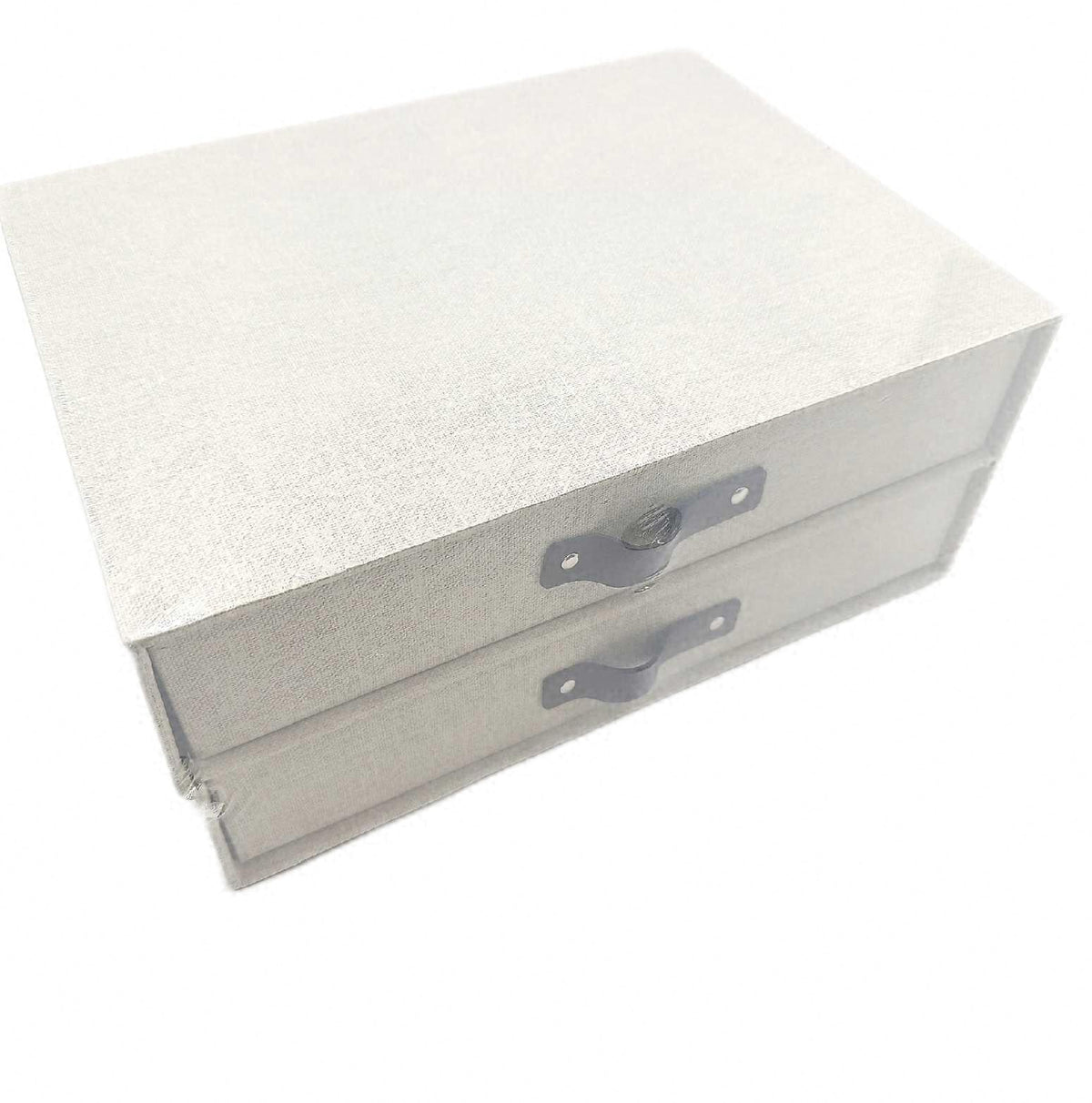 Bigso BIRGER Schubladenbox Aufbewahrungsbox 2 Schubladen Home Ordnung Stauraum Organizer